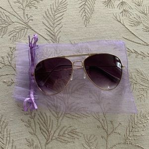 Francesca’s Aviator Sunglasses